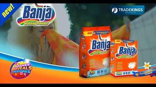 BANJA WASHING POWDER - THE FAMILY DETERGENT