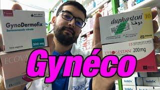 les médicaments utilisés en gynécologie a la pharmacie en Algérie