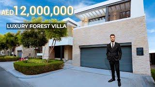 Touring AED12,000,000 VILLA in Sobha Hartland Dubai | Dubai Property Talks - Ep 01