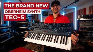 TEO-5 Synthesizer Unboxing & Demo Feat. Tom Oberheim