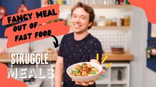 Can We Make a Fancy Meal Out of Fast Food? - Gourmet Combo Challenge!