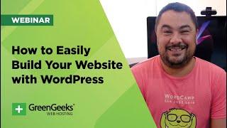 How to Easily Build Your Website with WordPress