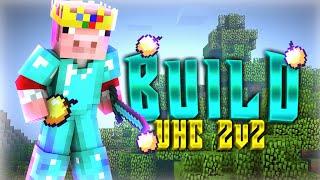 TEAMING WITH HUGE NERD - Badlion Build UHC #1 w/ PainfulPVP