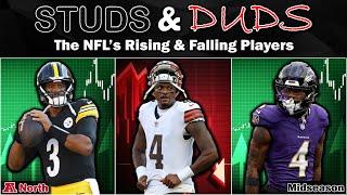 AFC North Studs & Duds! | Reviewing Player Performance Around The NFL