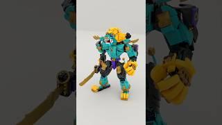 LEGO 80048 The Mighty Azure Lion Satisfying Speed Build #lego #legomecha #legomech