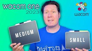 Wacom One Small & Medium 2023 - Drawing Tablet for Beginners (Review)