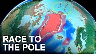 Denmark claims an Arctic region 20 times its size