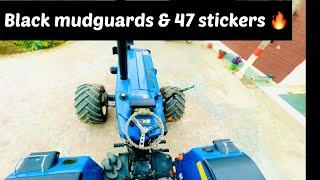 Smoke tapeNew stickers(Tractor Modifications)