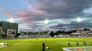 A goal rings out over Trent bridge