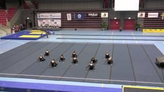 The Junior Nordics 2012 - TeamGym Greve, Denmark