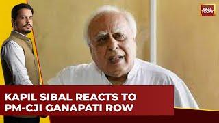 Kapil Sibal Criticises PM's Ganesh Puja Video, Questions Motives | India Today