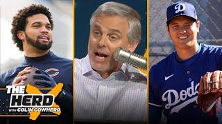 Ohtani, Caleb, Judge highlight Colin's Top 12 players & personalities in LA, Chicago, NYC | THE HERD