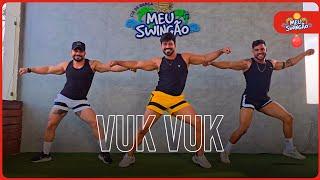 Vuk vuk - J. Eskine (Resenha do arrocha) - Coreografia | Meu Swingão