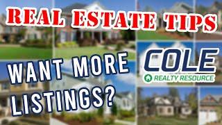 Cole Realty Resource | How to Use Cole Directory to Get More Real Estate Listings! | Andy Granberg