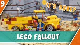 The Landscape is COMPLETED - Building Fallout in LEGO | Episode 9