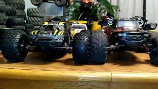 NEW! 2021Bezgar 1(550) HM101 1/10 4x4 Truck unboxing 2,3s test!  Finally center Differential!