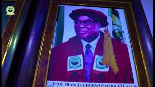 Achievements of the 7th Substantive Vice-Chancellor, FUTO, Prof. Francis C. Eze -  Disk 1