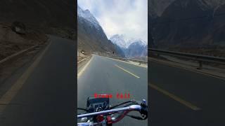 Break fail in mountain #travel #adventure #automobile #motovlog #vlog #mountain #bike #snow #fyp