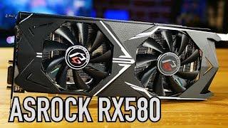 ASRock Phantom Gaming AMD RX 580 OC | Overview and Benchmarks