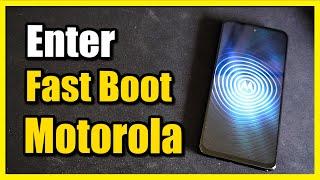 How to Turn On Fast Boot Mode on Moto G Stylus Phone (Android Tutorial)