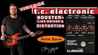 TC Electronic Booster+ line driver & Distortion