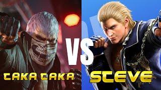 Takataka Bryan DOMINATES Steve Matchup – Pro-Level Gameplay - TEKKEN 8