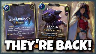 Tackling Ranked Eternal With This Triple Threat!! | Legends of Runeterra