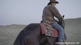 Frank Kuntz riding his horse Otto | Vanishing Knowledge