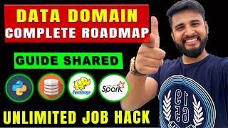 Data Roadmap Completely Explained | Shared a Complete Guide to Get Data Job