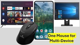 Unboxing Amkette Bluetooth Multi Device Mouse Unboxing | One Mouse for Multiple Devices