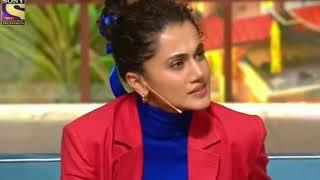 Tapsse Pannu in the Kapil Sharma show today latest episode|Kapil Sharma tappsi full episode newpromo