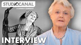 Dame Angela Lansbury's Interview | Death On The Nile (1978)