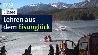 Eibsee: Lehren aus dem Eis-Unglück? | Abendschau | BR24