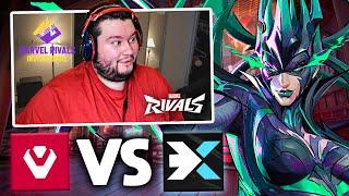 SPECTATING MARVEL RIVALS ESPORTS FOR THE FIRST TIME | SENTINELS VS SHROUDX