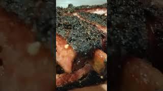 Oooh that BBQ crust! #shortvideo #bbq #shorts #short #texas #houston