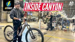 How Canyon Create A Superbike | Behind The Scenes At Canyon HQ