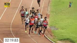 Harendra Kumar  Unbelievable Sprints in 1500m 61st National Inter state Athletics championships 2022