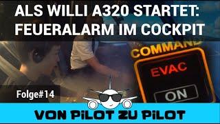 "GO!" or "NO GO!"??? Dangerous Take-Off! AIRBUS A320, AVIATION NERDS "Von Pilot zu Pilot" #14