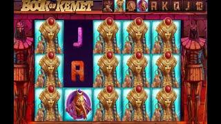 BGaming Slots Bonus Buys  (Tramp Day, Merge Up, Book of Kemet)