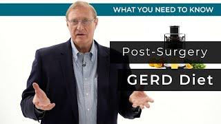 Post-Surgery GERD Diet