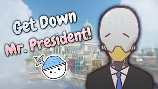 OVERWATCH -【STREAM HIGHLIGHTS】 GET DOWN MR. PRESIDENT!