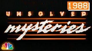 Unsolved Mysteries Halloween Special S1E3 | 1988 NBC Lifetime Full Episode with Original Commercials