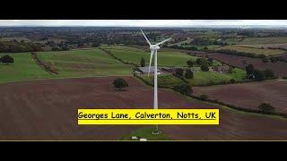 DJI Mavic Mini Georges Lane, Calverton, Notts, UK