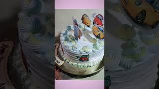 Birthday Cake Design|| Toy Cake design || Car |Mithu's Cake Fairy| Chocolate Flavour