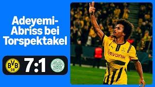 Borussia Dortmund 7:1 Celtic Glasgow | Highlights - UEFA Champions League