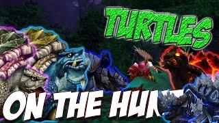 Ravenclaw - "On The Hunt" Rare hunter pets Legion 7.0 - Turtles