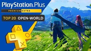 Top 20 Open World Games on PlayStation Plus Extra & Premium