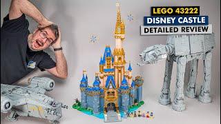 Cinderella Strikes Back - the latest huge LEGO UCS Disney set is a castle!