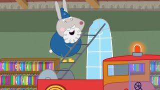 Rescuing Miss Rabbit!  | Peppa Pig Official Full Episodes