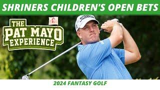 2024 Shriners Children's Open Picks, Bets | Ryder Cup Ticket Prices | What’s Going on With LIV/PGA?